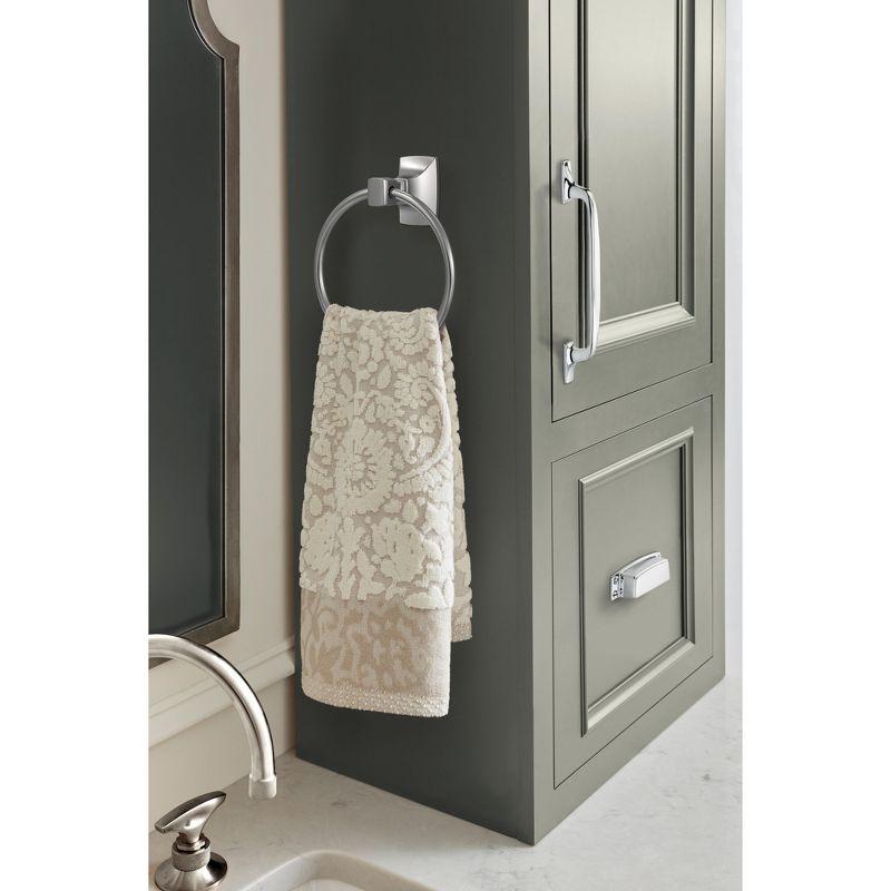 Amerock Highland Ridge Wall Mounted Towel Ring