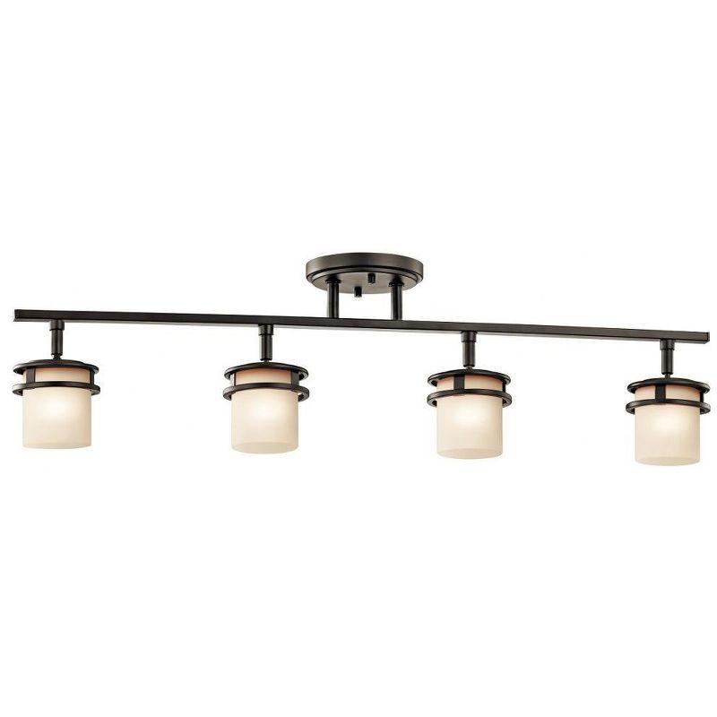 Kichler Lighting Hendrik 4 - Light Flush Mount in  Olde Bronze