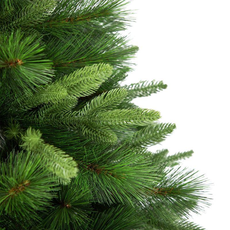 Northlight Real Touch™️ Moria Pine Full Artificial Christmas Tree - 6.5' - Unlit