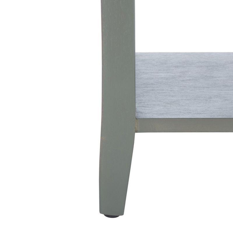Coby Nightstand with Storage - Ash Grey - Safavieh.
