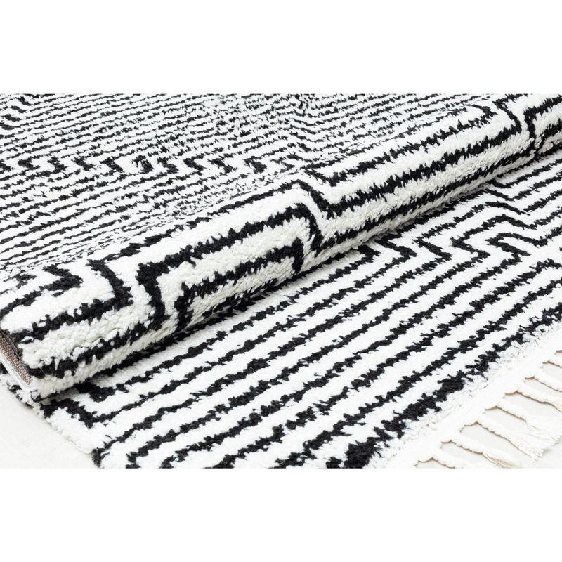 Colletti Bennett Modern Night Odyssey Area Rug