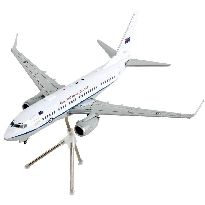 Boeing 737-700 Transport Aircraft "Royal Australian Air Force - A36-001" White & Gray 1/200 Diecast Model Airplane by GeminiJets