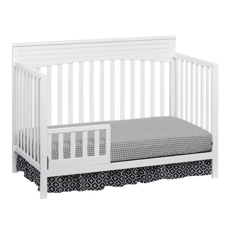 Harper Toddler Guard Rail for Convertible Baby Crib, Greenguard Gold