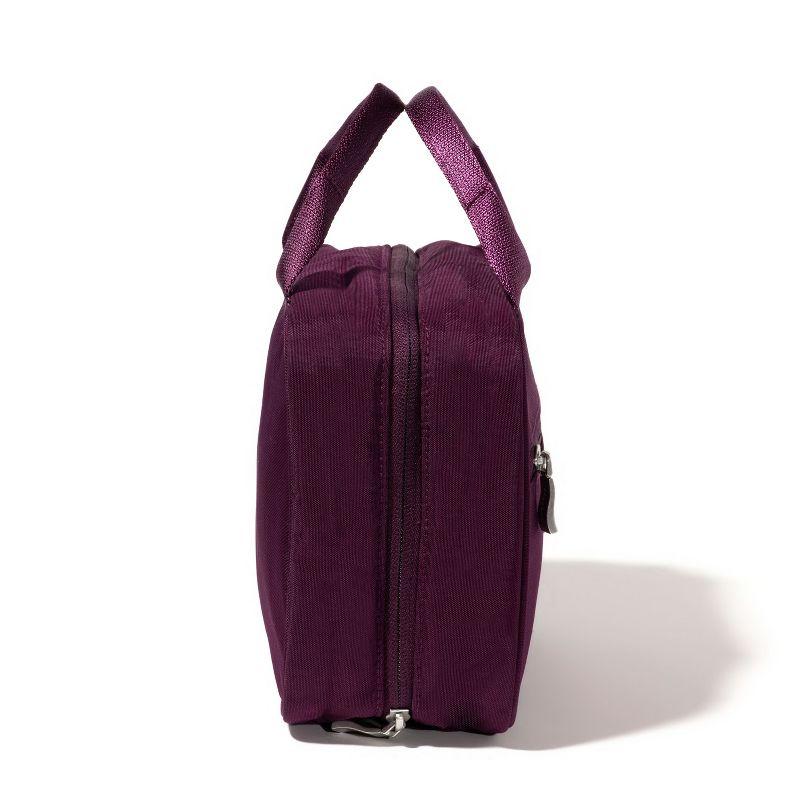 baggallini Hanging Travel Toiletry Kit - MULBERRY