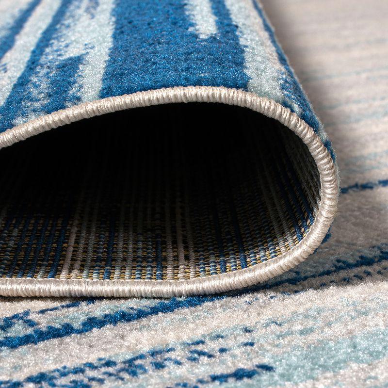 Shore Modern Gradient Area Rug - JONATHAN Y