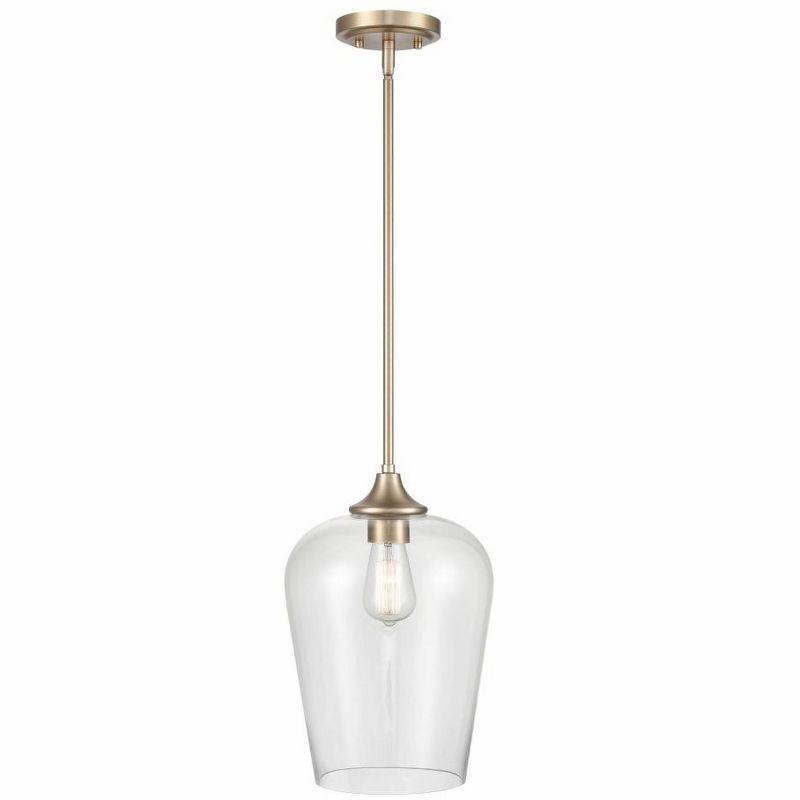Millennium Lighting Ashford 1 - Light Pendant in  Modern Gold