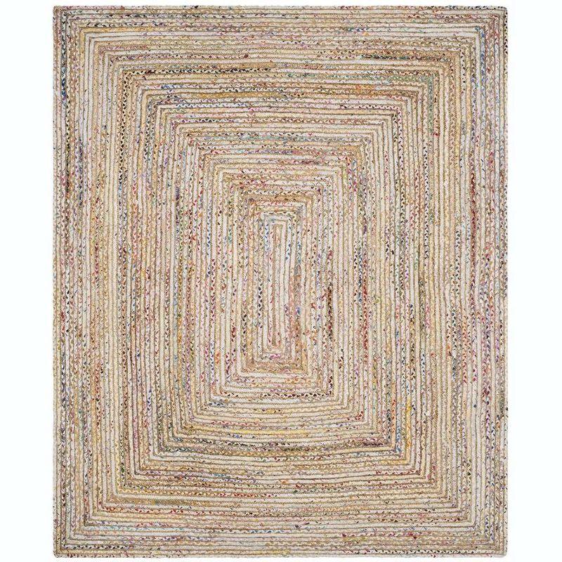 Cape Cod CAP202 Woven Indoor Area Rug - Beige/Multi - 10'x14' - Safavieh