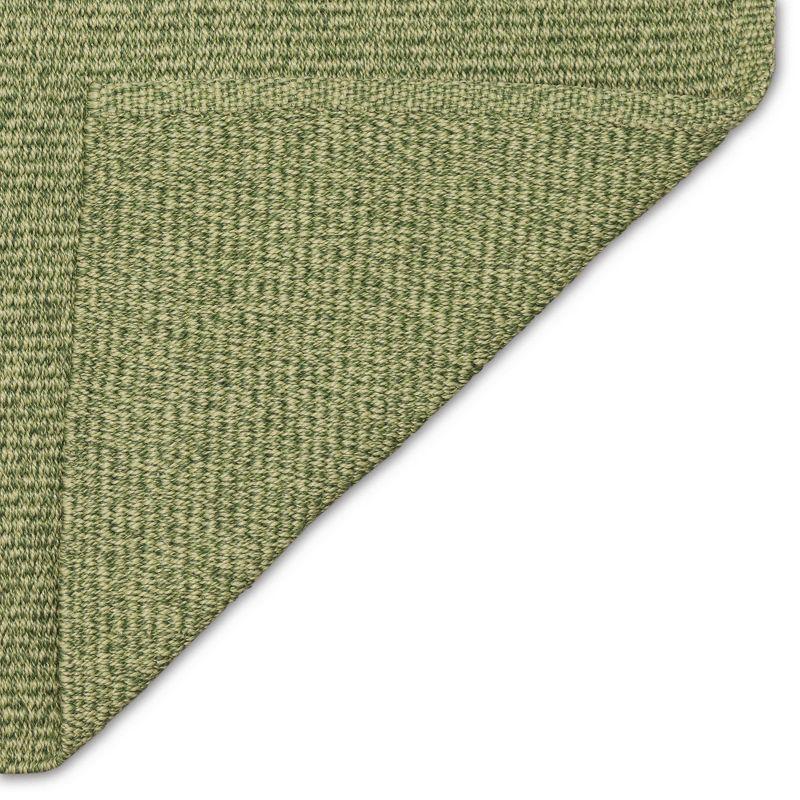 Liora Manne Avalon Texture Indoor/Outdoor Rug Green 2' x 7'6"