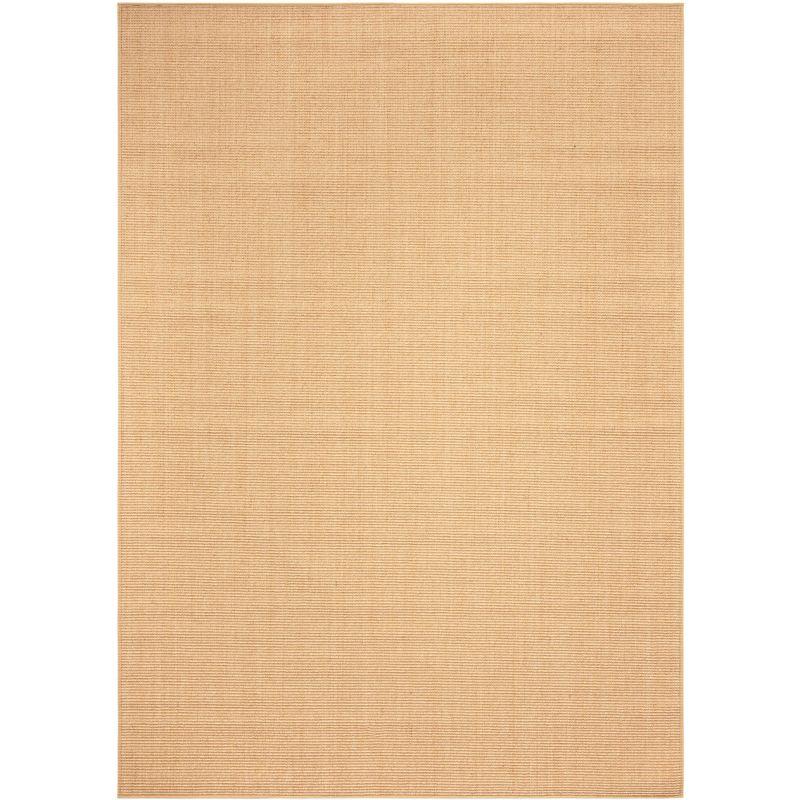 Martha Stewart Sisal/Jute Solid Color Rug in Natural