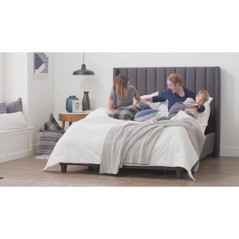 LUCID Medium Cooling Gel infused Memory Foam Mattress