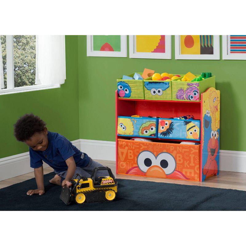 Sesame Street Multi Bin Organizer