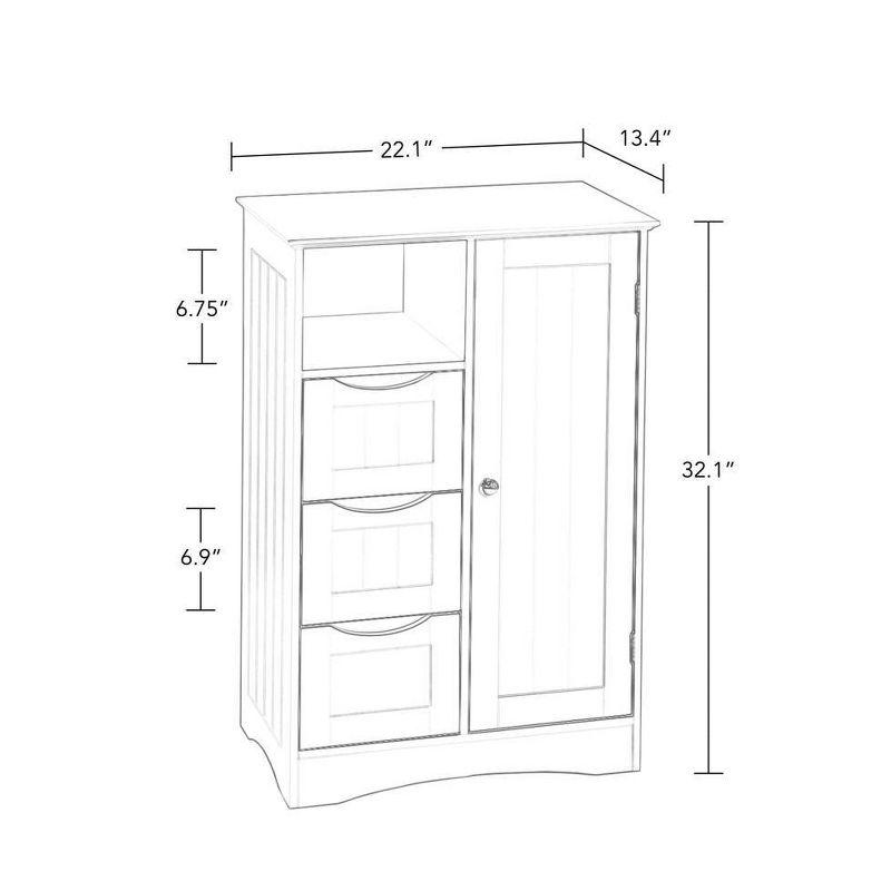 Ashland Freestanding Bathroom Cabinet