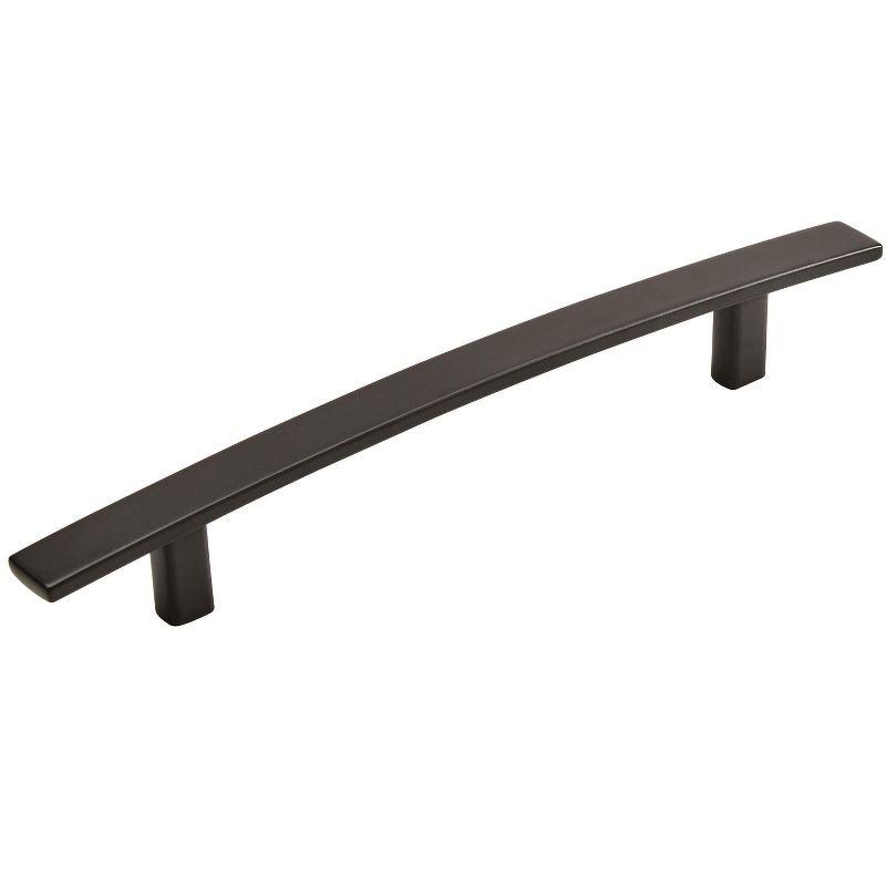 Modern Bronze Appliance Pull with Mounting Hardware