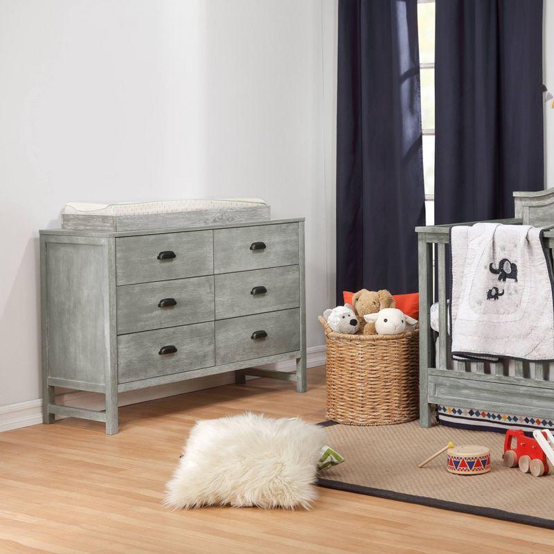 Fairway 6 Drawer Double Dresser