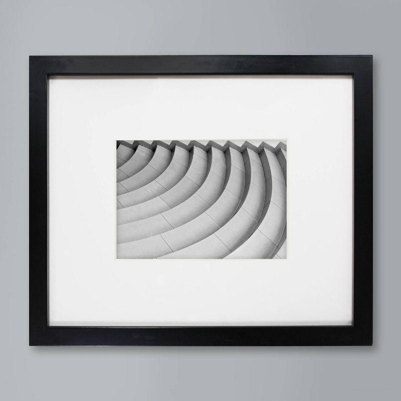 10" x 12" Matted to 5" x 7" Thin Gallery Frame - Threshold™