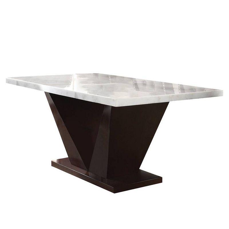 Brayden Studio® Faizan Stone Top Dining Table