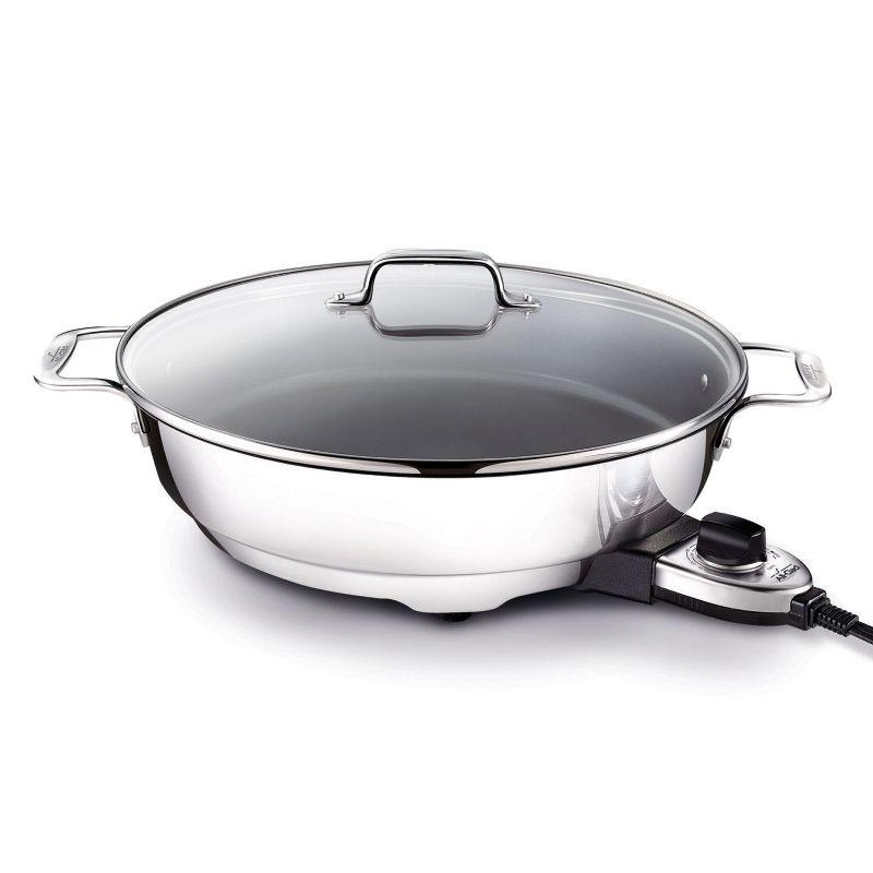 All-Clad Electrics 14" Non-Stick Skillet with Lid