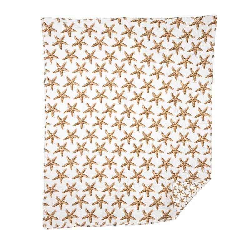 Sand Bridge Stars Throw Blanket