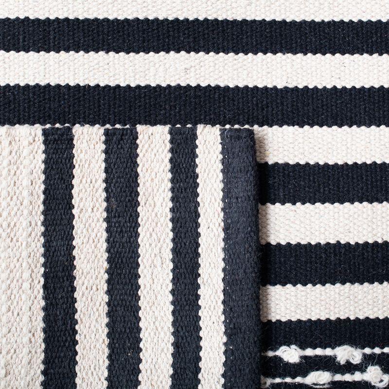 Striped Kilim STK511 Hand Woven Area Rug  - Safavieh