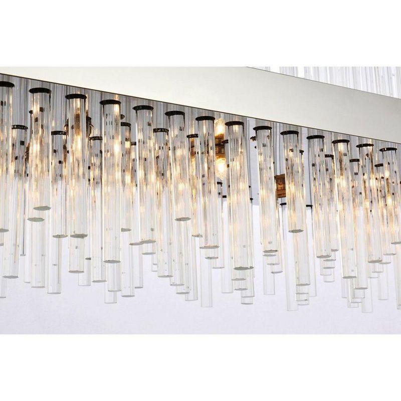 Elegant Lighting Dallas 28 - Light Chandelier in  Chrome