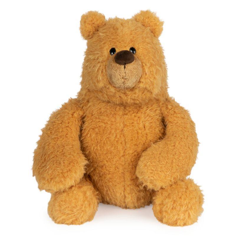GUND Growler Teddy Bear Small Classic Brown Bear Plush Stuffed Animal, 11 Inch
