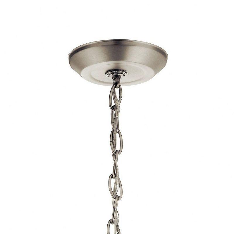 Kichler Lighting Ansonia 1 - Light Pendant in  Brushed Nickel