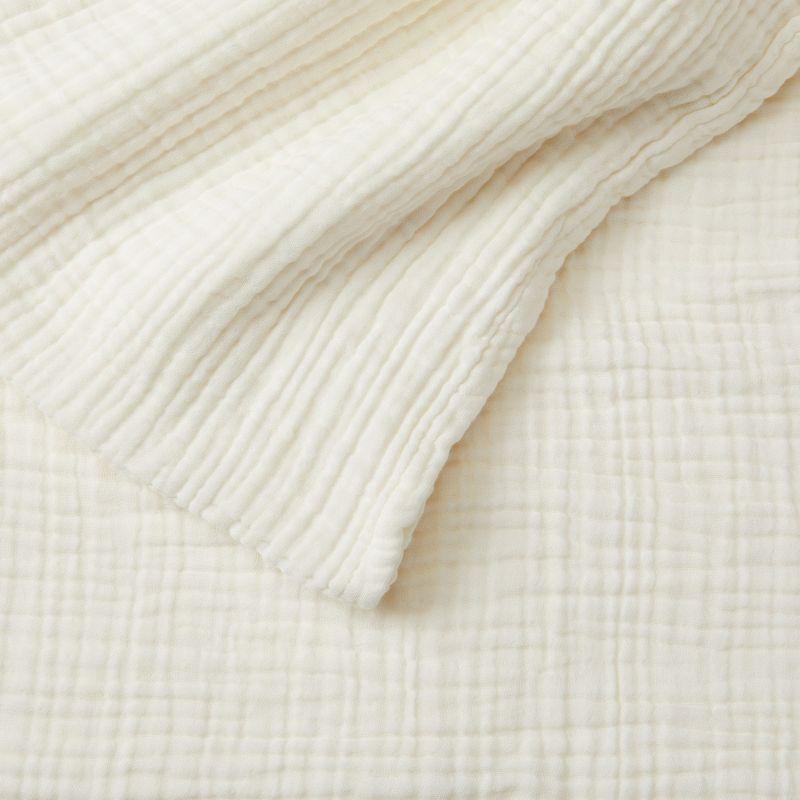 Market & Place 100% Cotton Muslin Bed Blanket