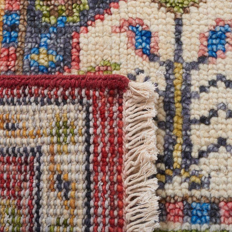 Safavieh Samarkand Hand Knotted 70% Wool And 30% Cotton Southwestern Rug