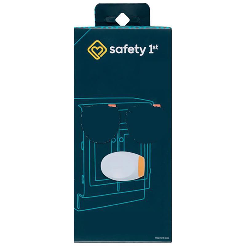 Safety 1st White Metal Magnetic Cabinet Lock with Extra Key