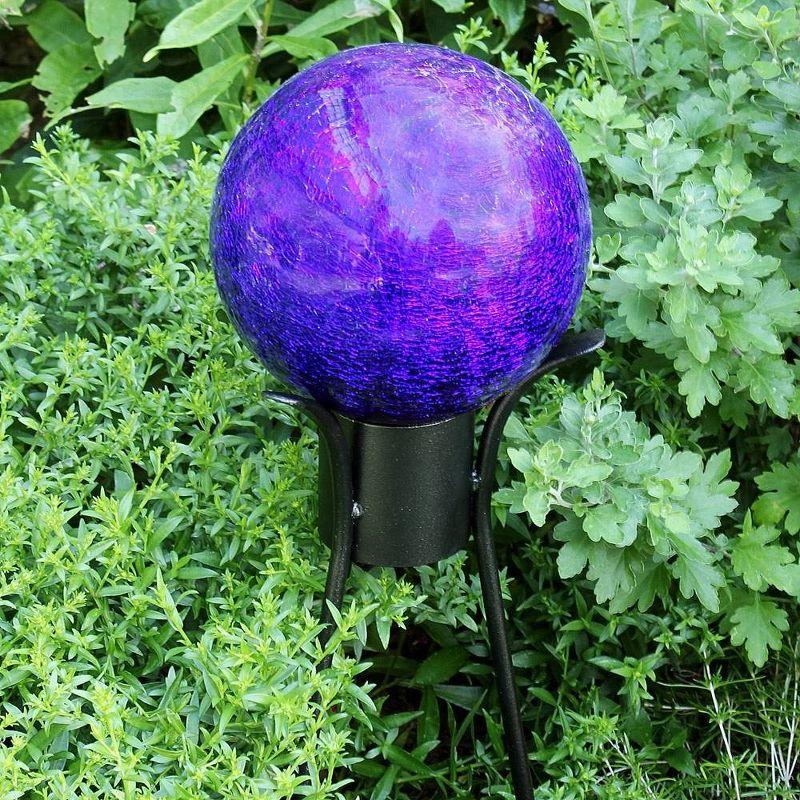 6" Decorative Reflecting Glass Gazing Globe - Achla Designs