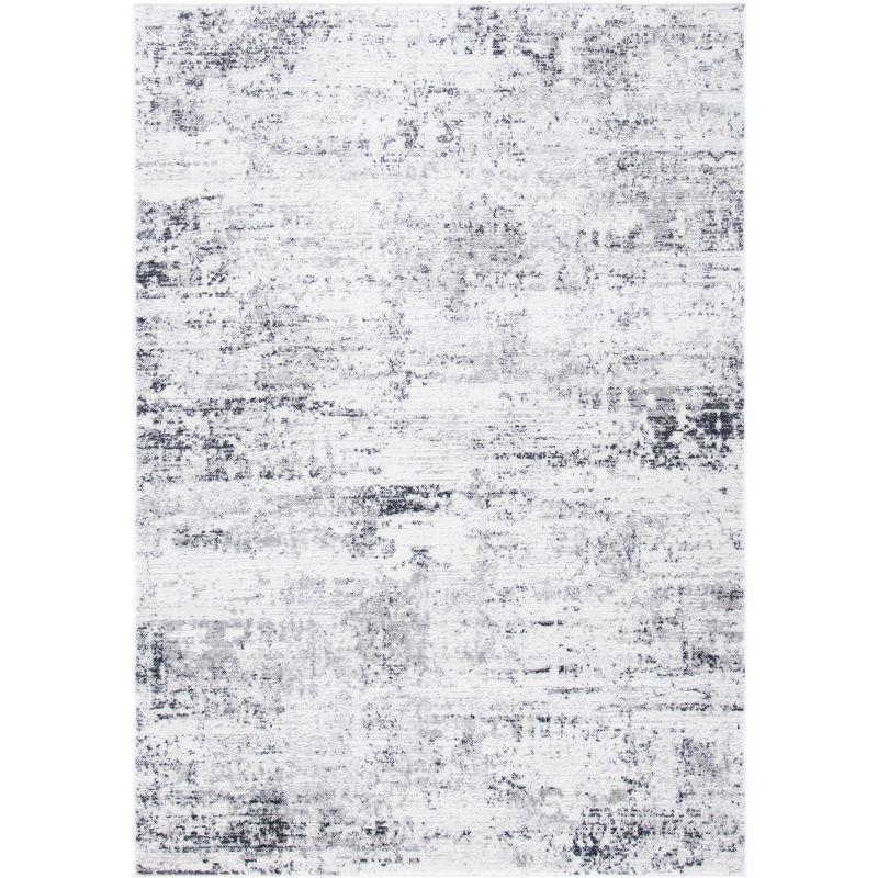 Amelia ALA700 Power Loomed Area Rug - Ivory/Grey - 5'3"x7'6" - Safavieh.