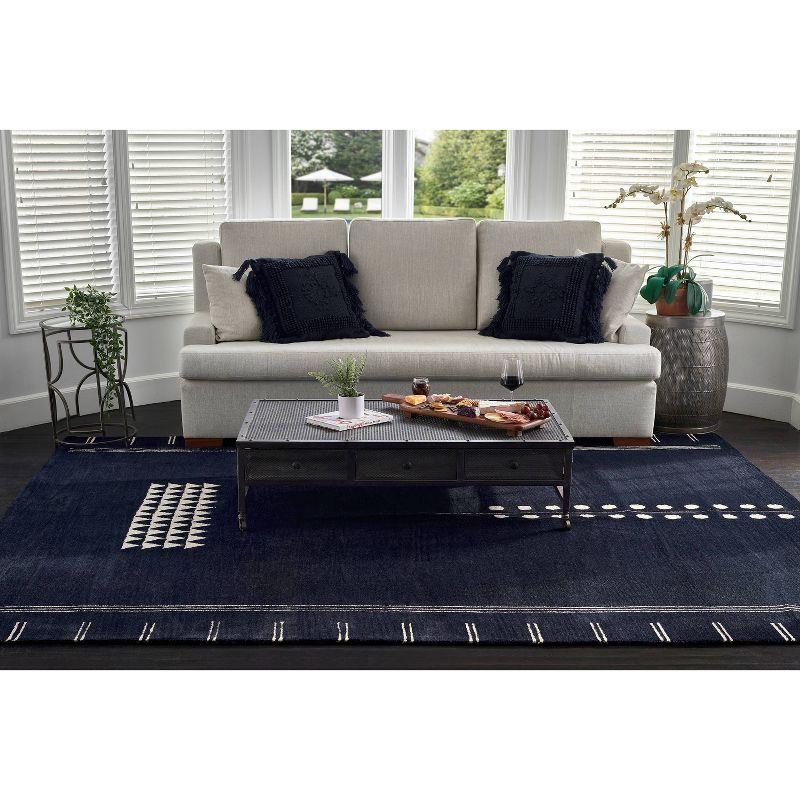 Florian Hand-Tufted Wool Rug - 2'6" x 8'