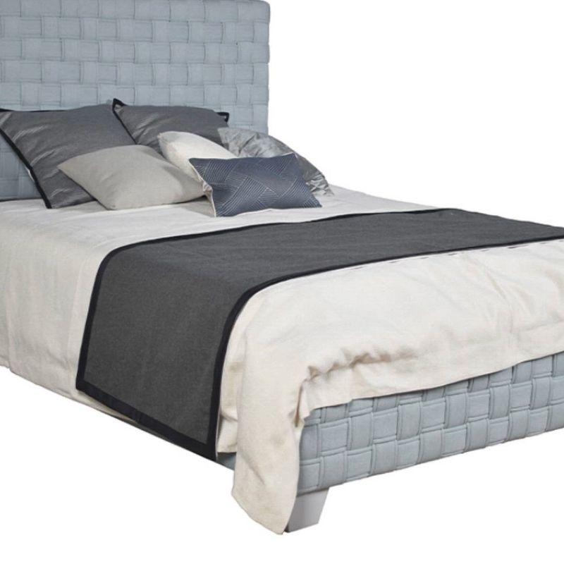 Saree Upholstered Standard Bed