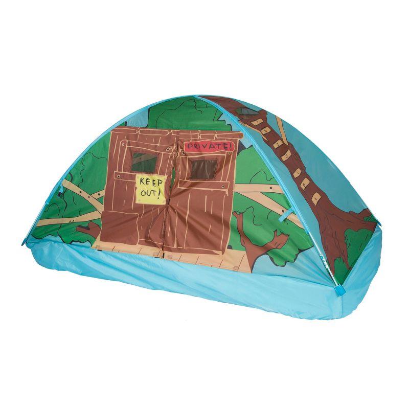 Sky-High Dreams Tree House Full-Size Bed Tent