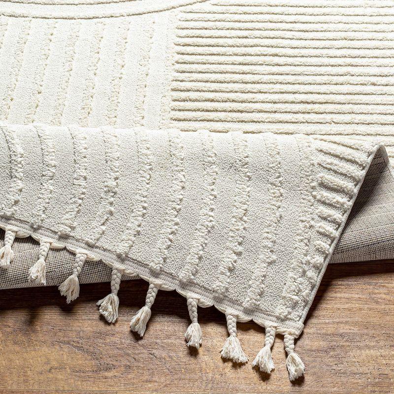 Mark & Day Kyra Rectangle Woven Indoor Area Rugs Cream