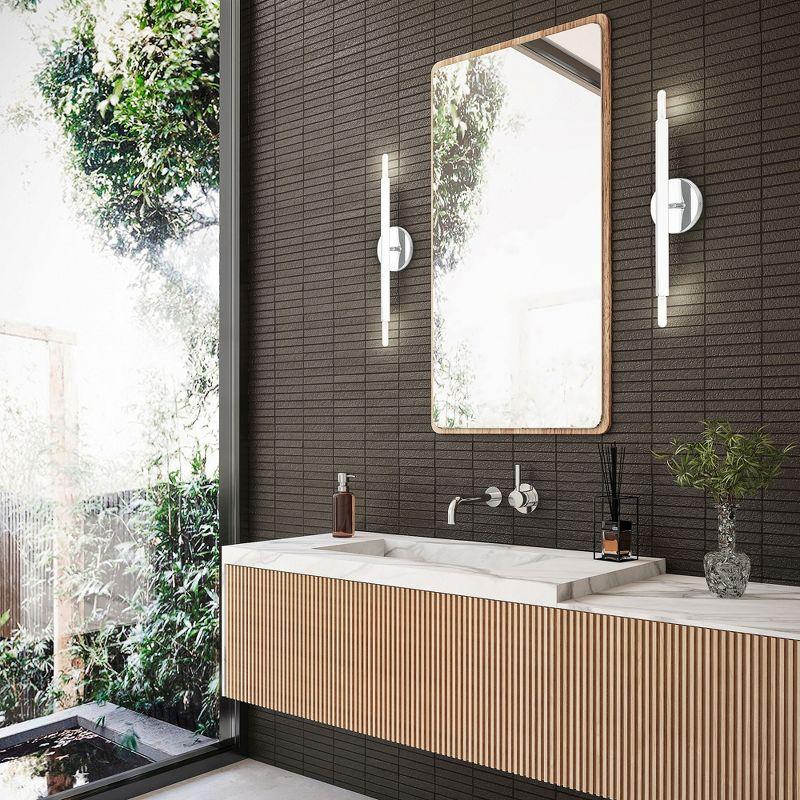 Livex Lighting Moco 2 - Light Wall Light in  Polished Chrome