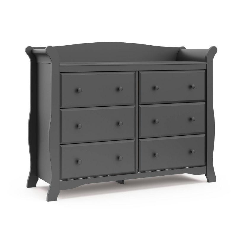 Avalon 6 Drawer Double Dresser