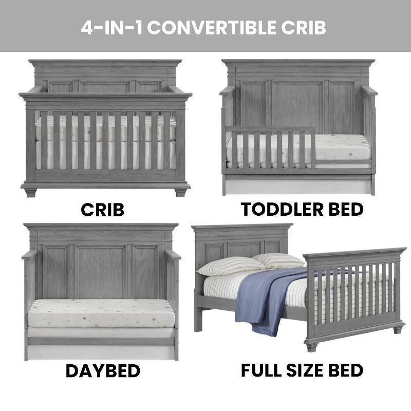 Oxford Baby Weston 4-in-1 Convertible Crib