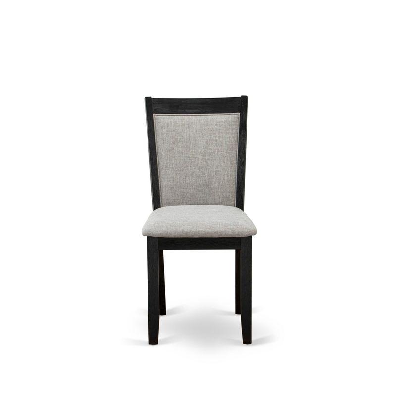 Polen 18'' H Linen Fabric Upholstered Side Chair
