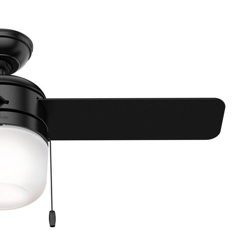 42" Acumen 3 - Blade LED Standard Ceiling Fan with Pull Chain and Light Kit Included