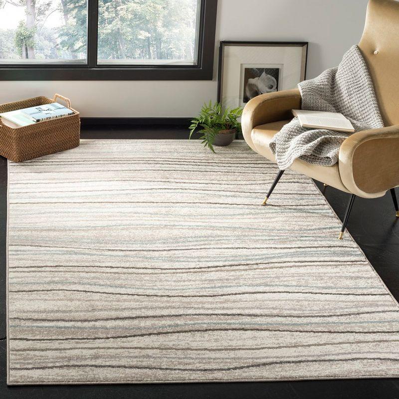 Amsterdam AMS111 Power Loomed Indoor Accent Rug - Cream/Beige - 3'x5' - Safavieh