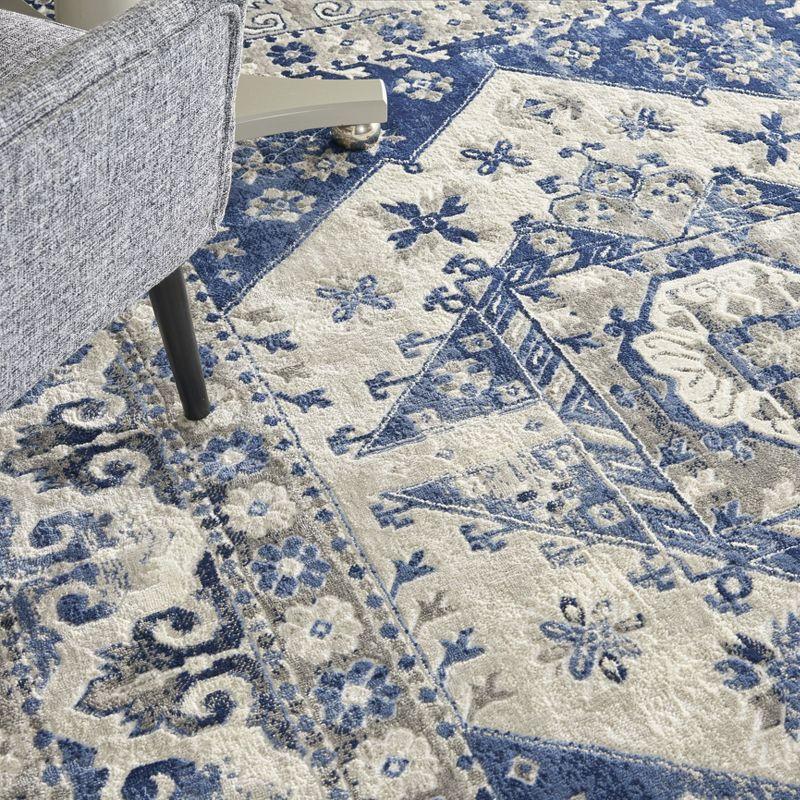 Nourison Cyrus Persian Medallion Indoor Area Rug