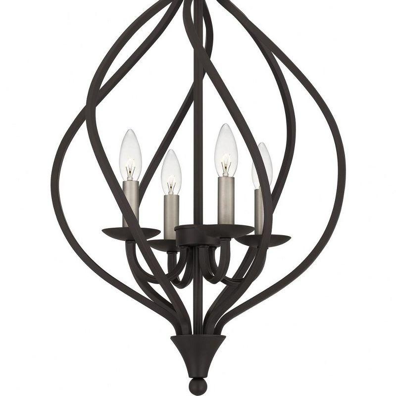 Quoizel Lighting Dupont 4 - Light Pendant in  Old Bronze