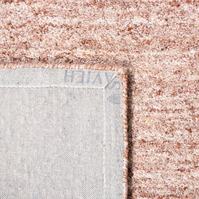 Himalaya HIM413 Handmade Area Rug - 5'x8' - Pink - Safavieh