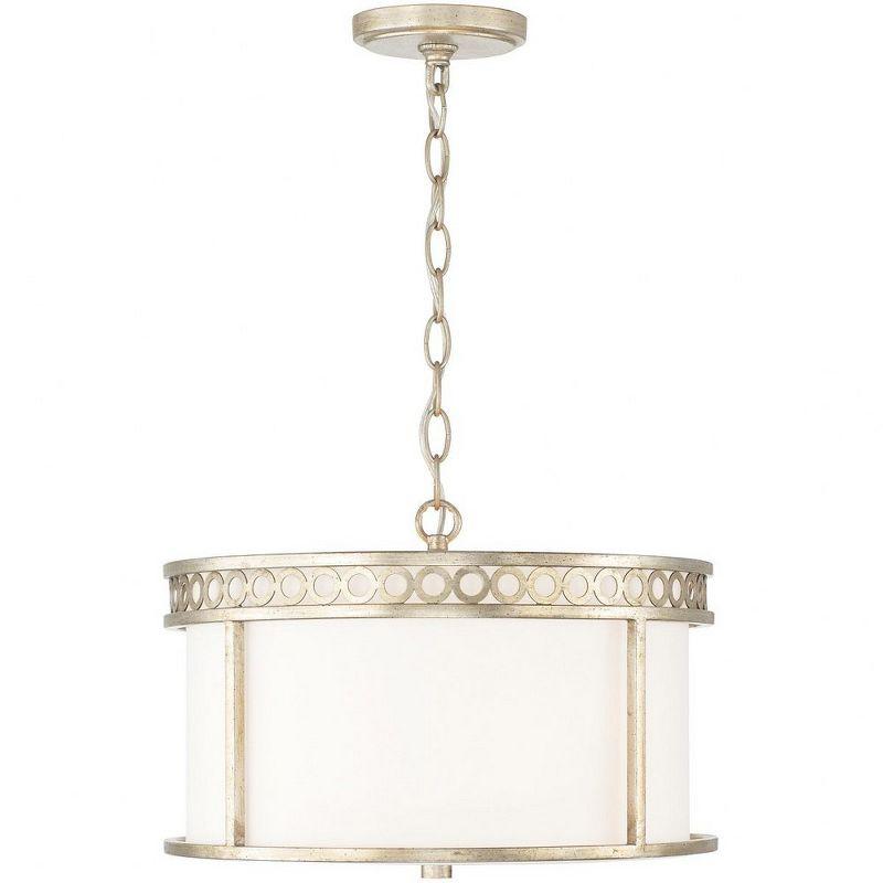 Capital Lighting Isabella 4 - Light Semi-Flush Mount in  Winter Gold