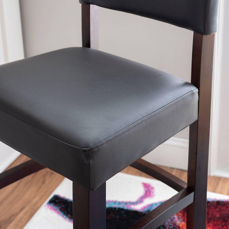 Morocco Upholstered Barstool - Linon