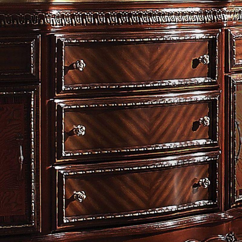 Picardy 69" Dressers Honey Oak - Acme Furniture: Vintage Style, 5 Drawers & Cabinets