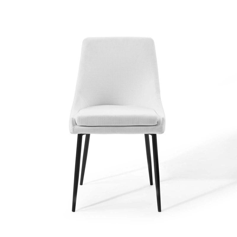 Modway Viscount Upholstered Fabric Dining Chairs - Set of 2