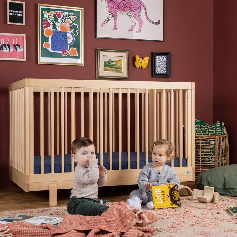 dadada baby Bliss 4-in-1 Convertible Crib to Toddler Bed