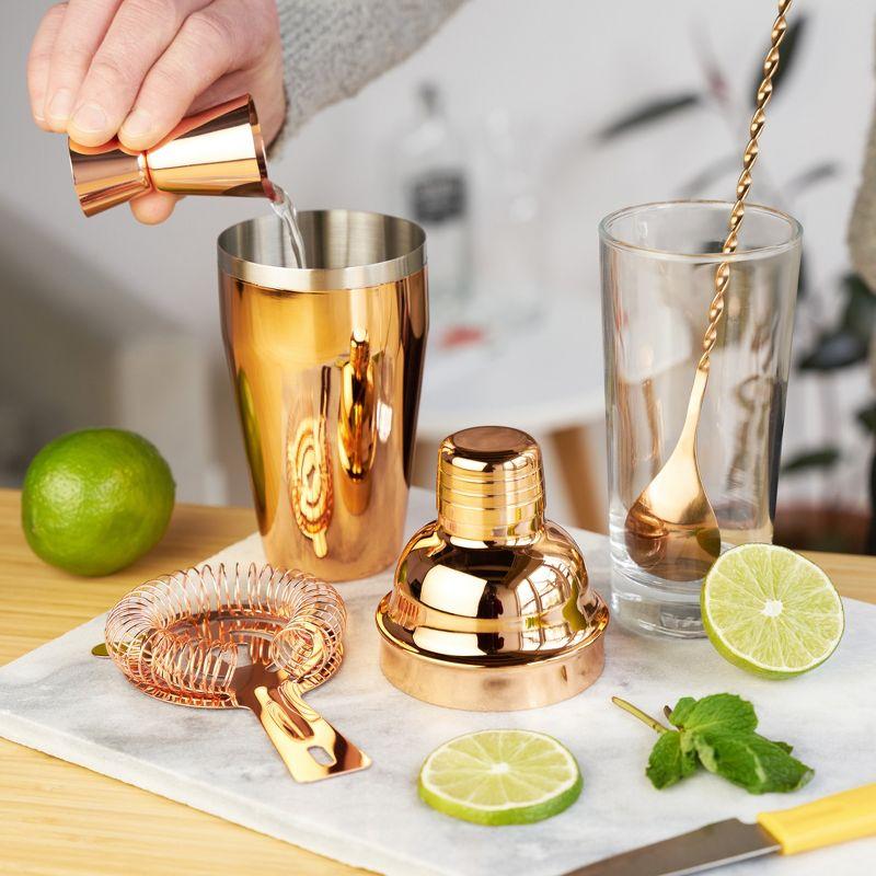 4-Piece Mixologist Barware Set